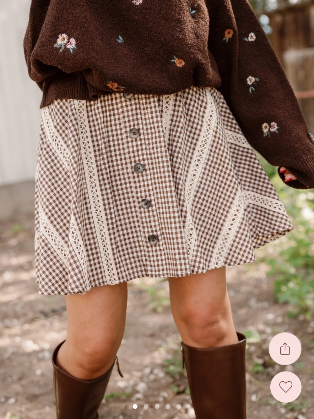 Ivy city skort - Picture 6 of 8
